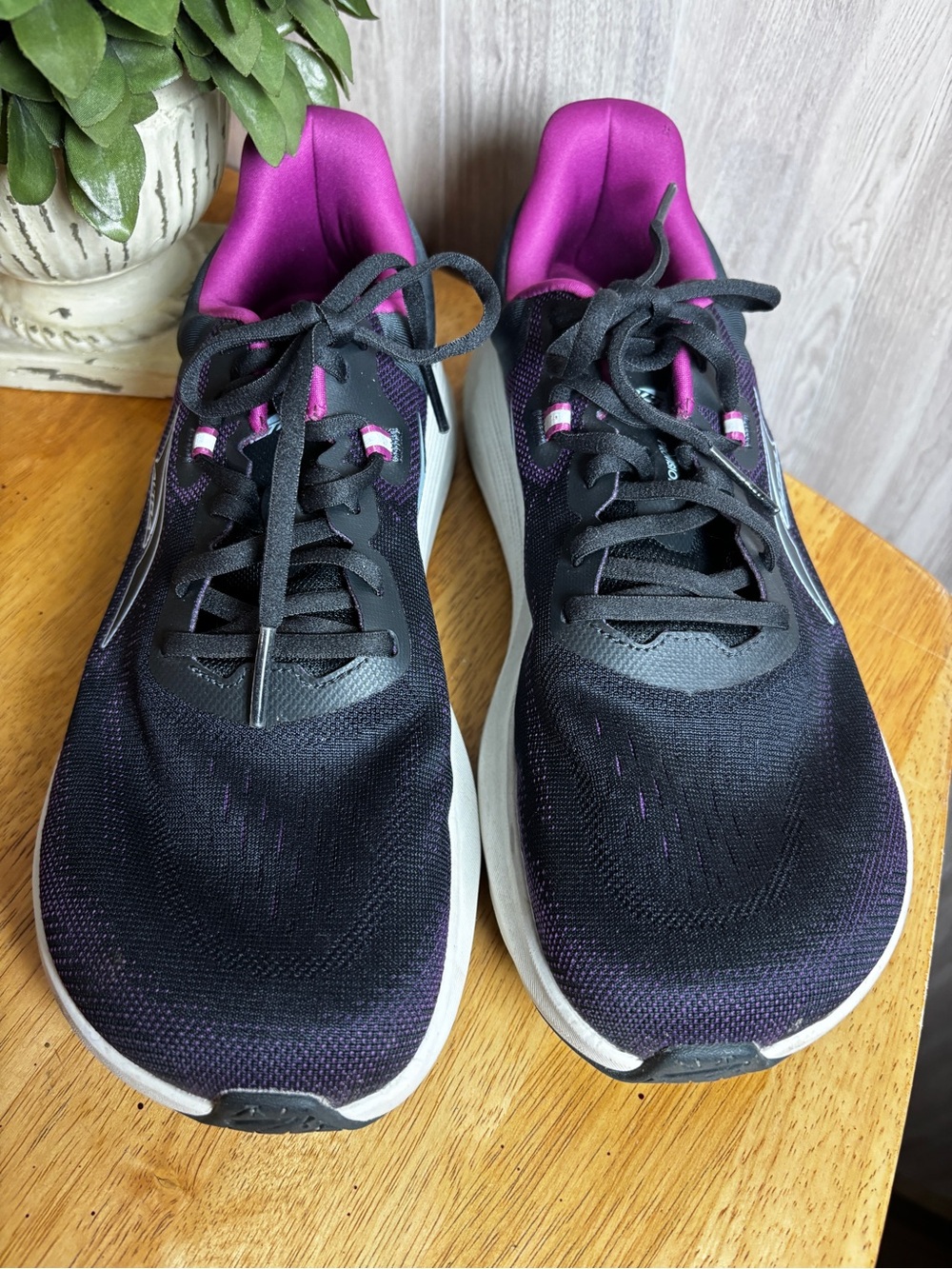 Altra Provision 8 Women’s Running Shoes Black Purple Stability - Picture 5 of 11